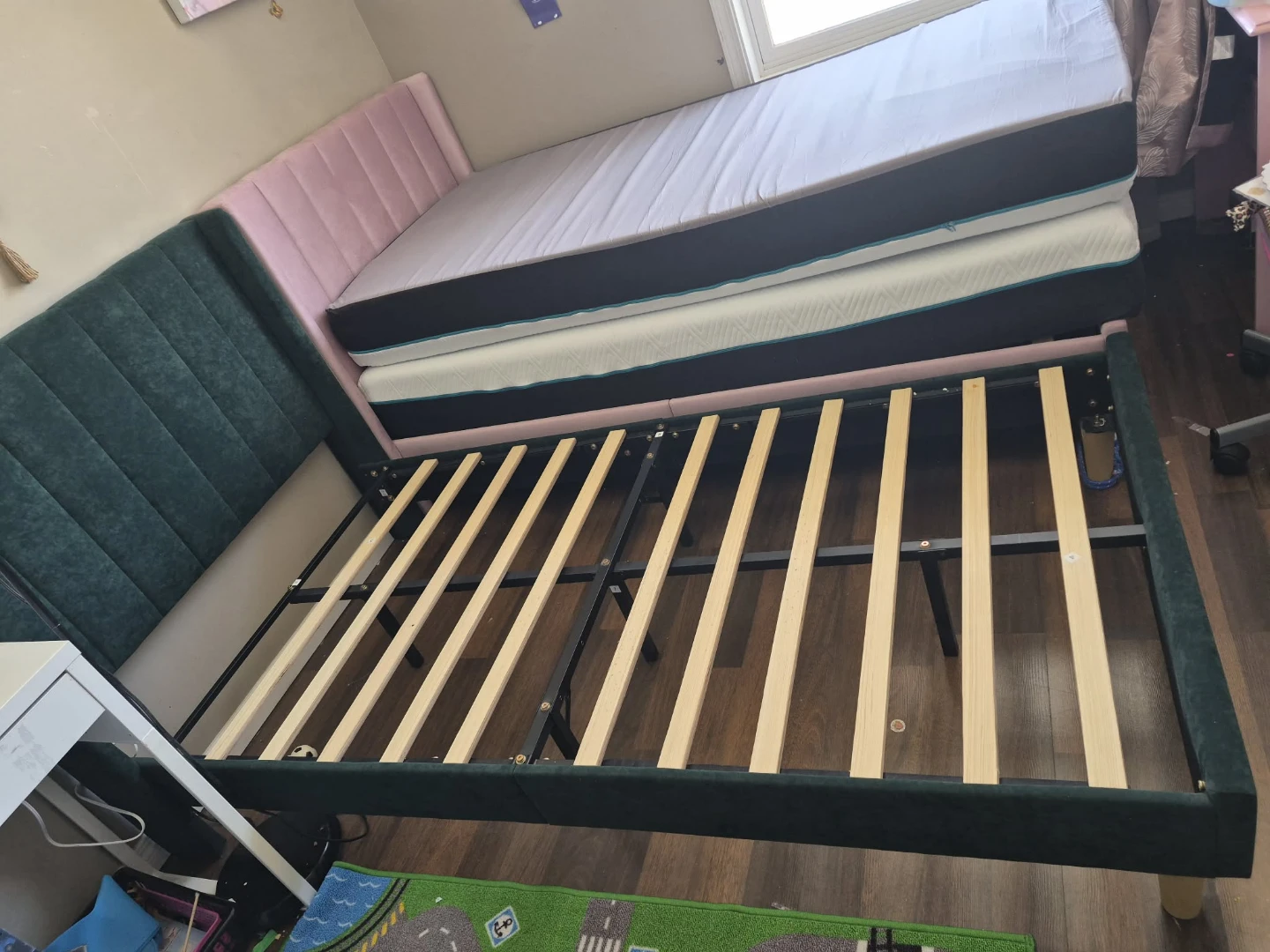 Twin Bed Frames with Mattresses - photo 5