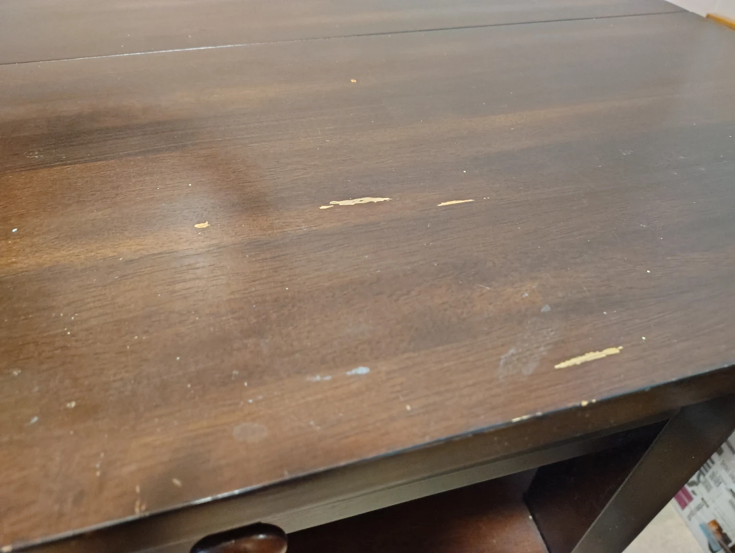 Dark Wood counter height extendable - photo 3
