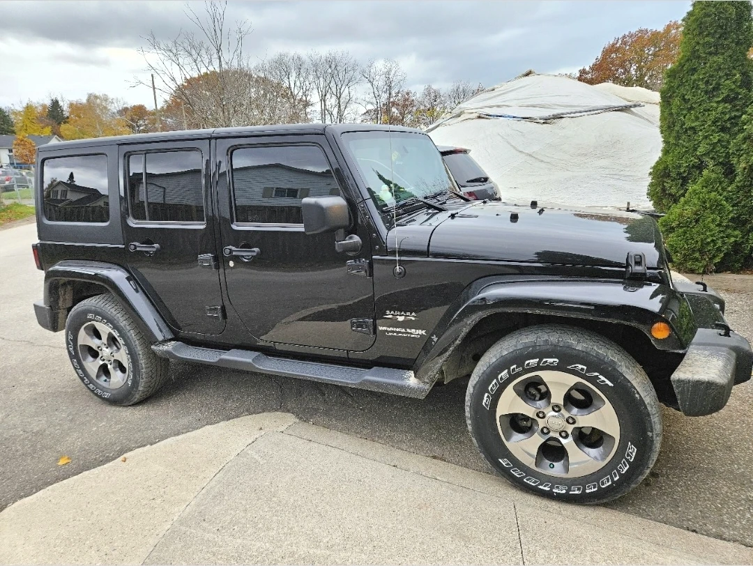 2018 Jeep Wrangler JK