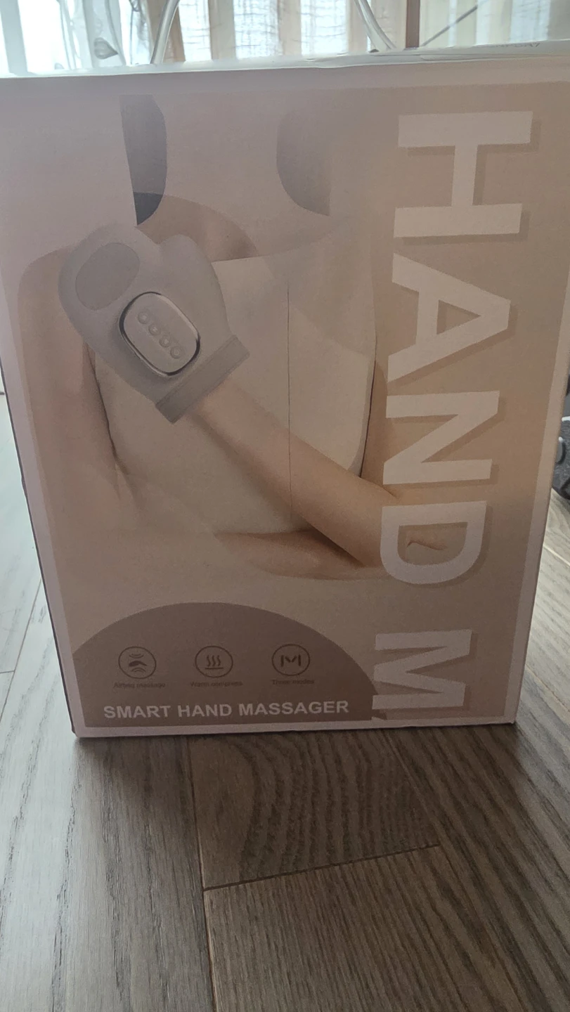 Smart Hand Massager with Airbag Massage and Warm Compress
