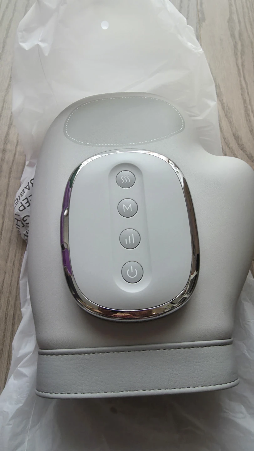 Smart Hand Massager with Airbag Massage and Warm Compress - photo 2