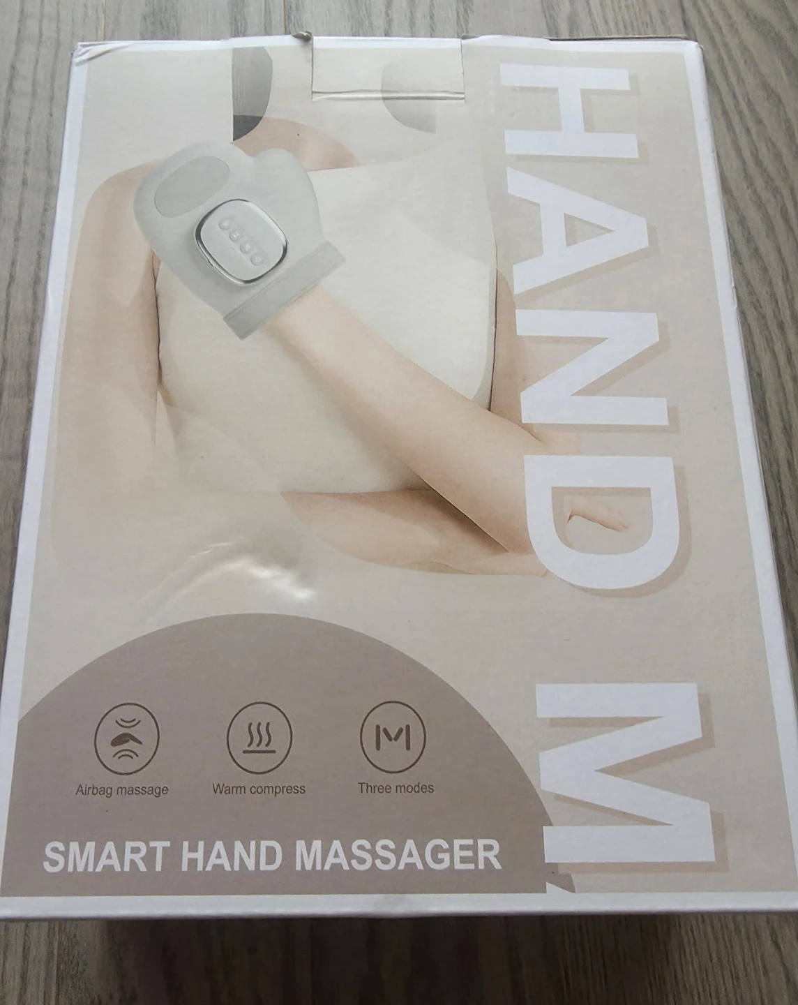 Smart Hand Massager with Airbag Massage and Warm Compress - photo 3
