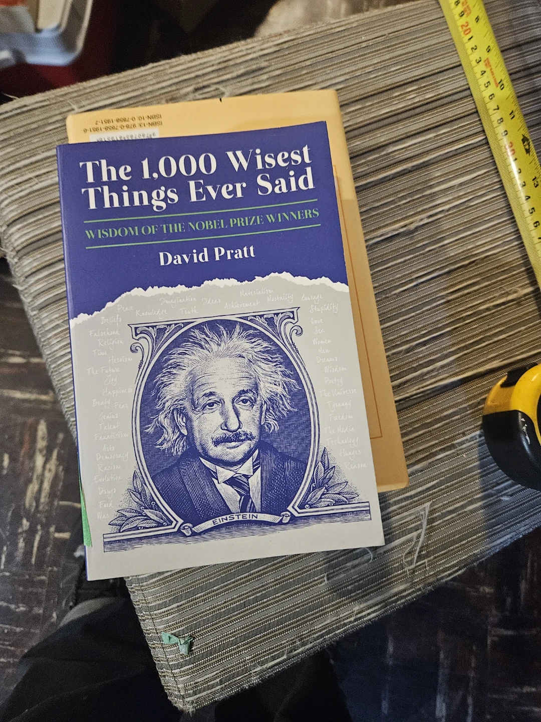 The 1,000 Wisest Things Ever Said by David Pratt Book - photo 2
