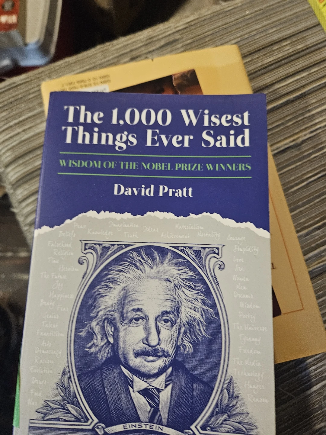 The 1,000 Wisest Things Ever Said by David Pratt Book - photo 5