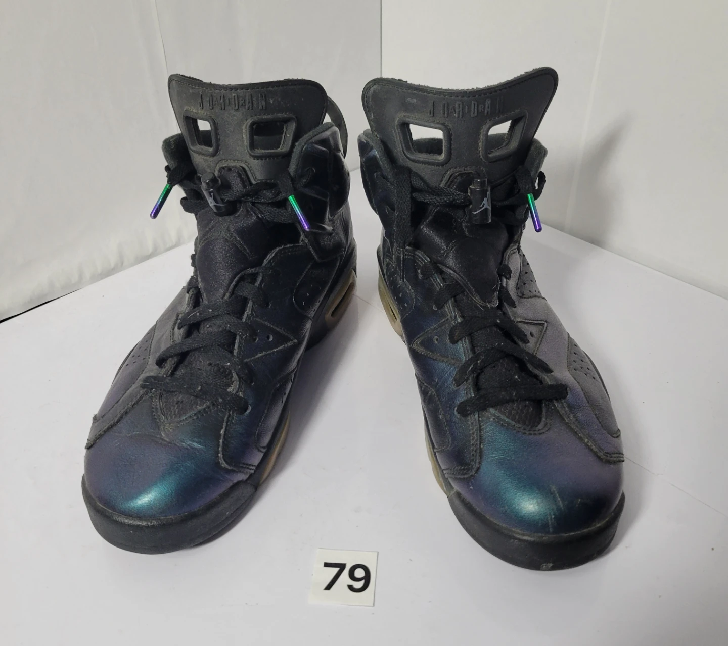 Air Jordan 6 Retro Chameleon Sneakers, size 11 (79)