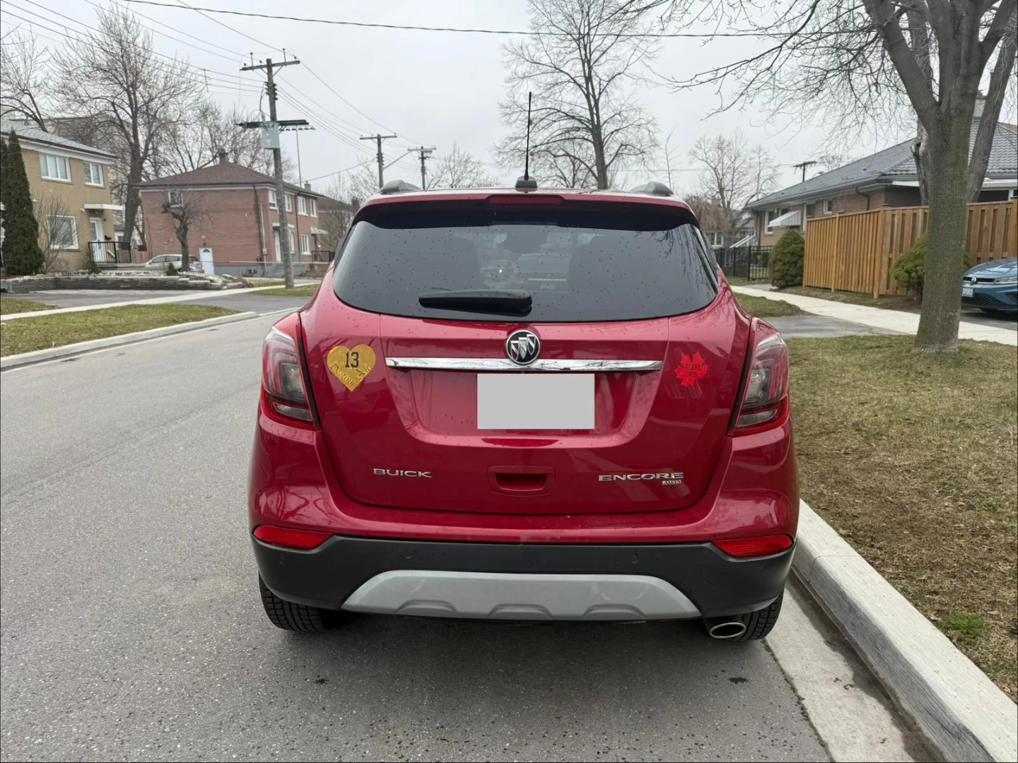 2018 Buick Encore Premium AWD Sports Utility - photo 3