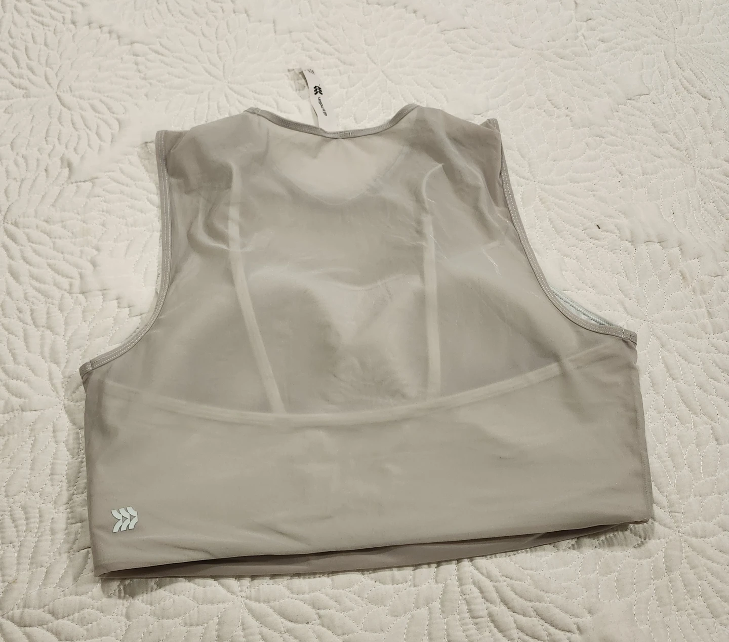 All in Motion Women's Sleeveless Crop Top Size L
