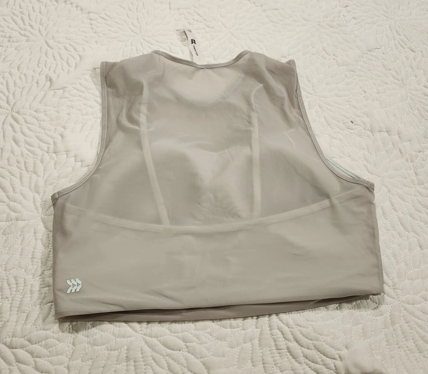 All in Motion Women's Sleeveless Crop Top Size L - photo 4