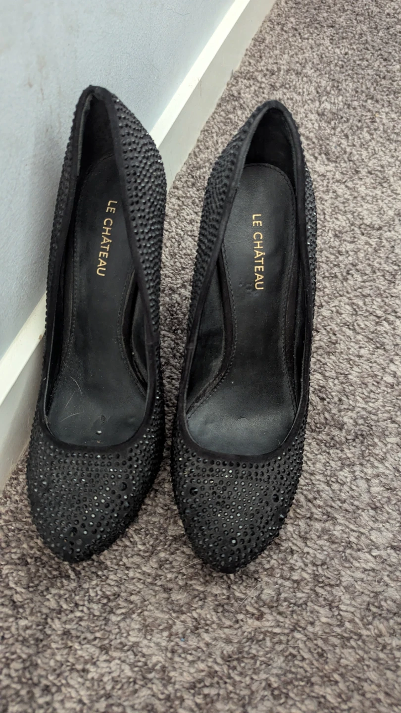 Black heels - photo 2