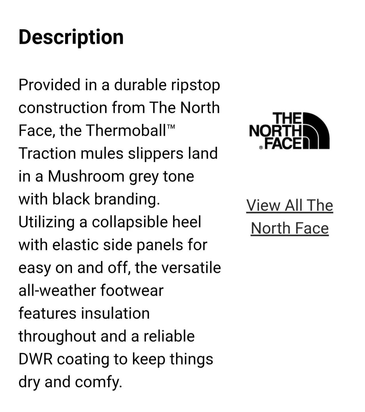 The North Face Men's Thermoball Traction Mule V - photo 5