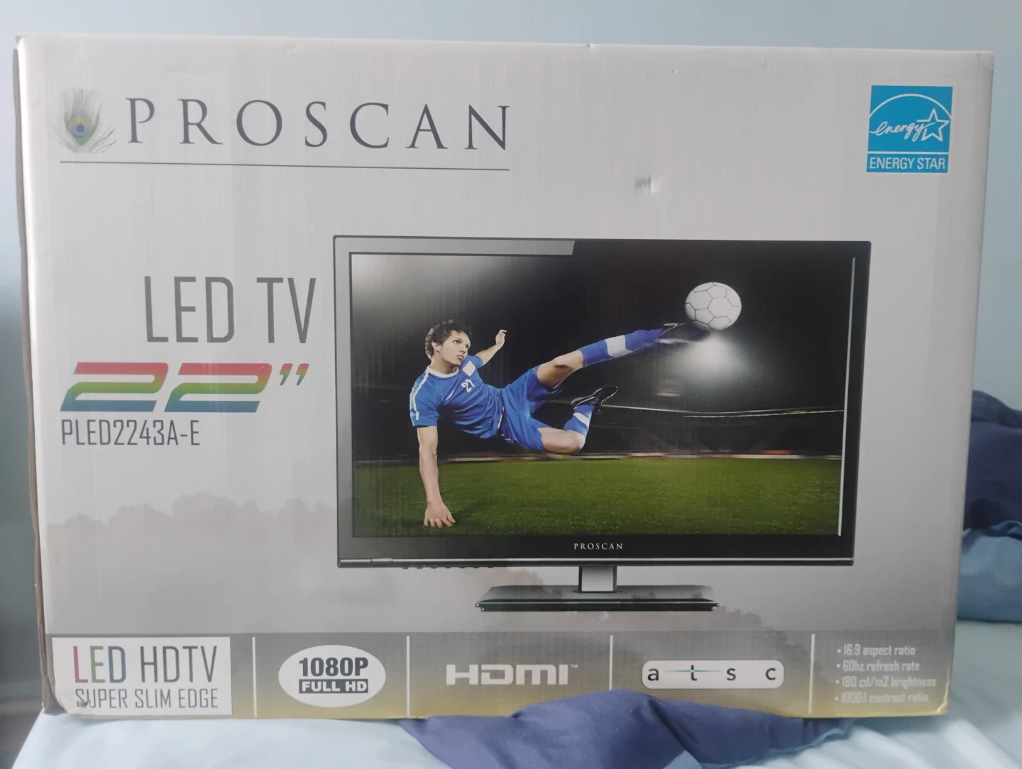 Proscan 22" LED TV - Model PLED2243A-E