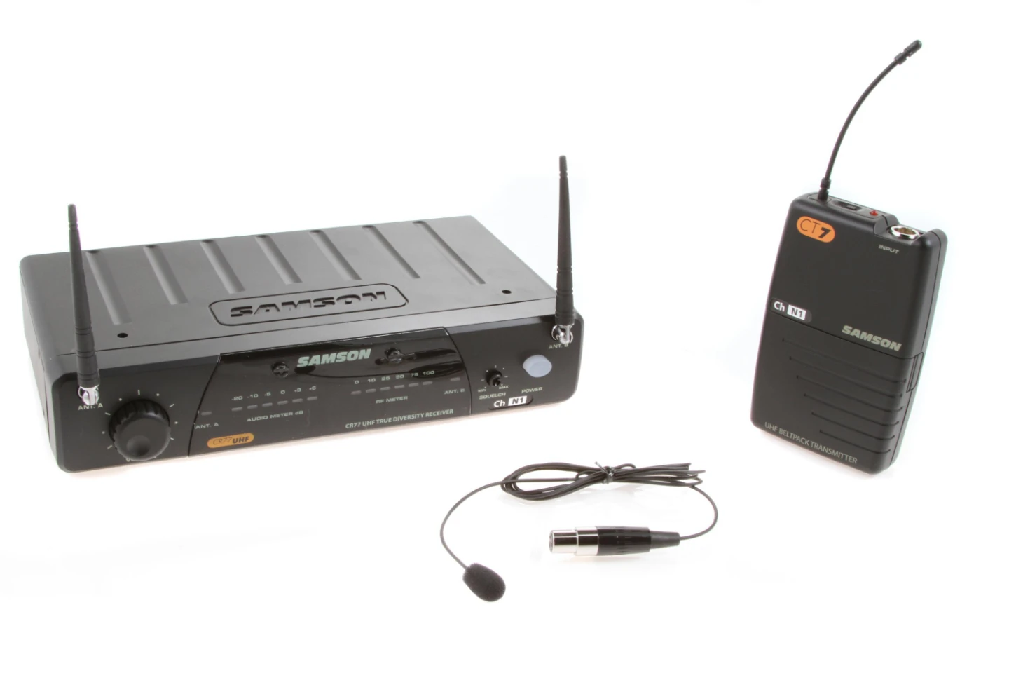 Samson CR77 UHF True Diversity Receiver Wireless System - photo 2