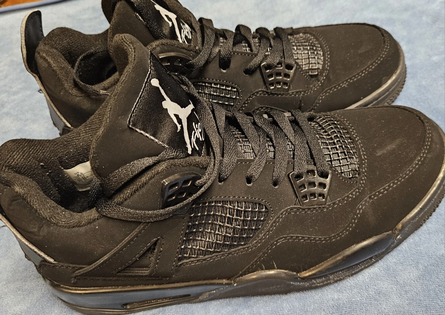 Air Jordan 4 "Black Cat"