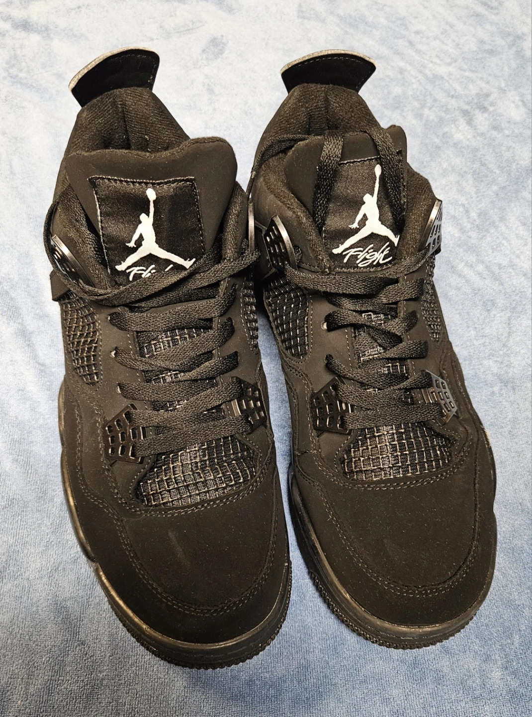 Air Jordan 4 "Black Cat" - photo 2