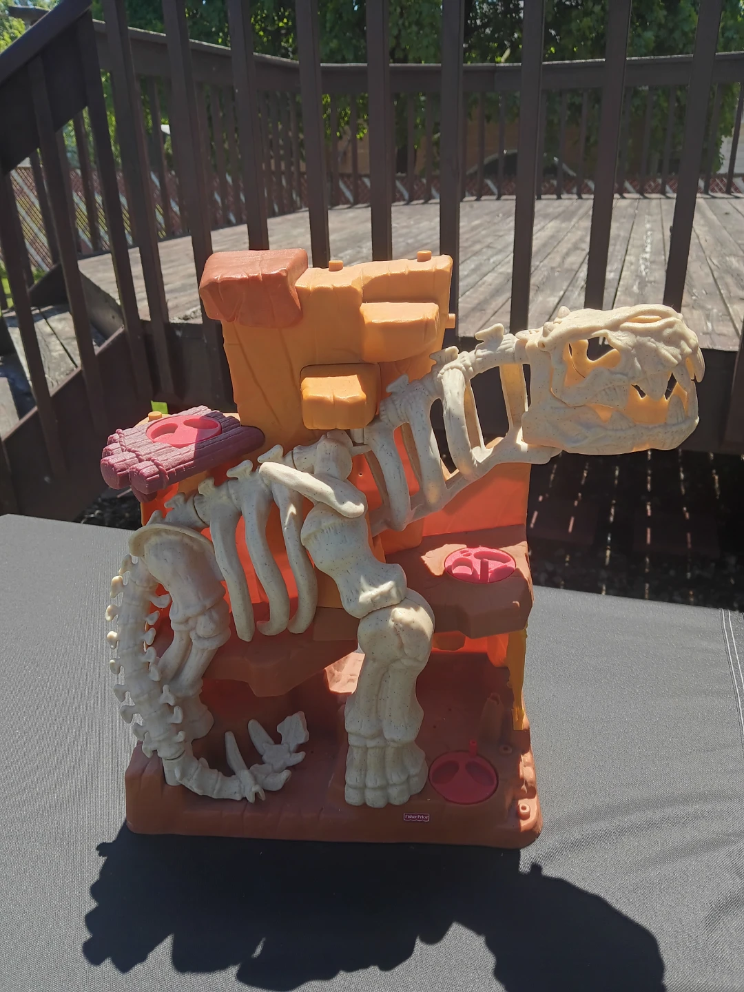 Fisher-Price Imaginext Dino Fossil Dig Adventure Set - photo 3