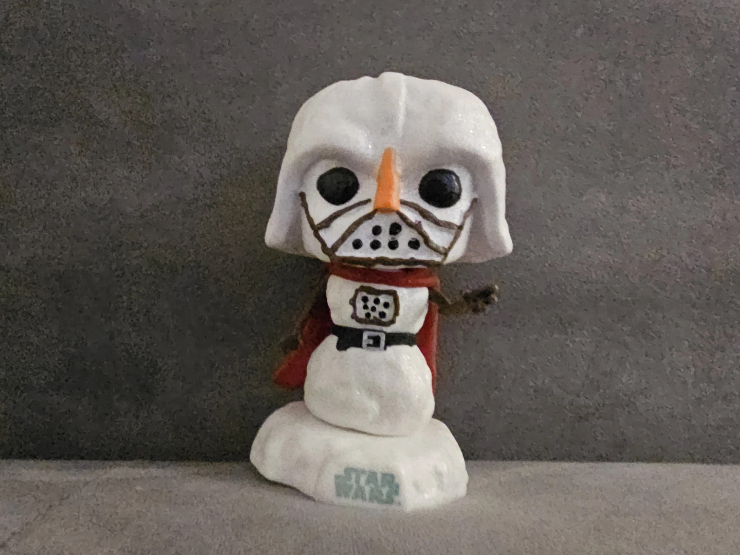 Funko Pop! Star Wars Snowman Darth Vader
