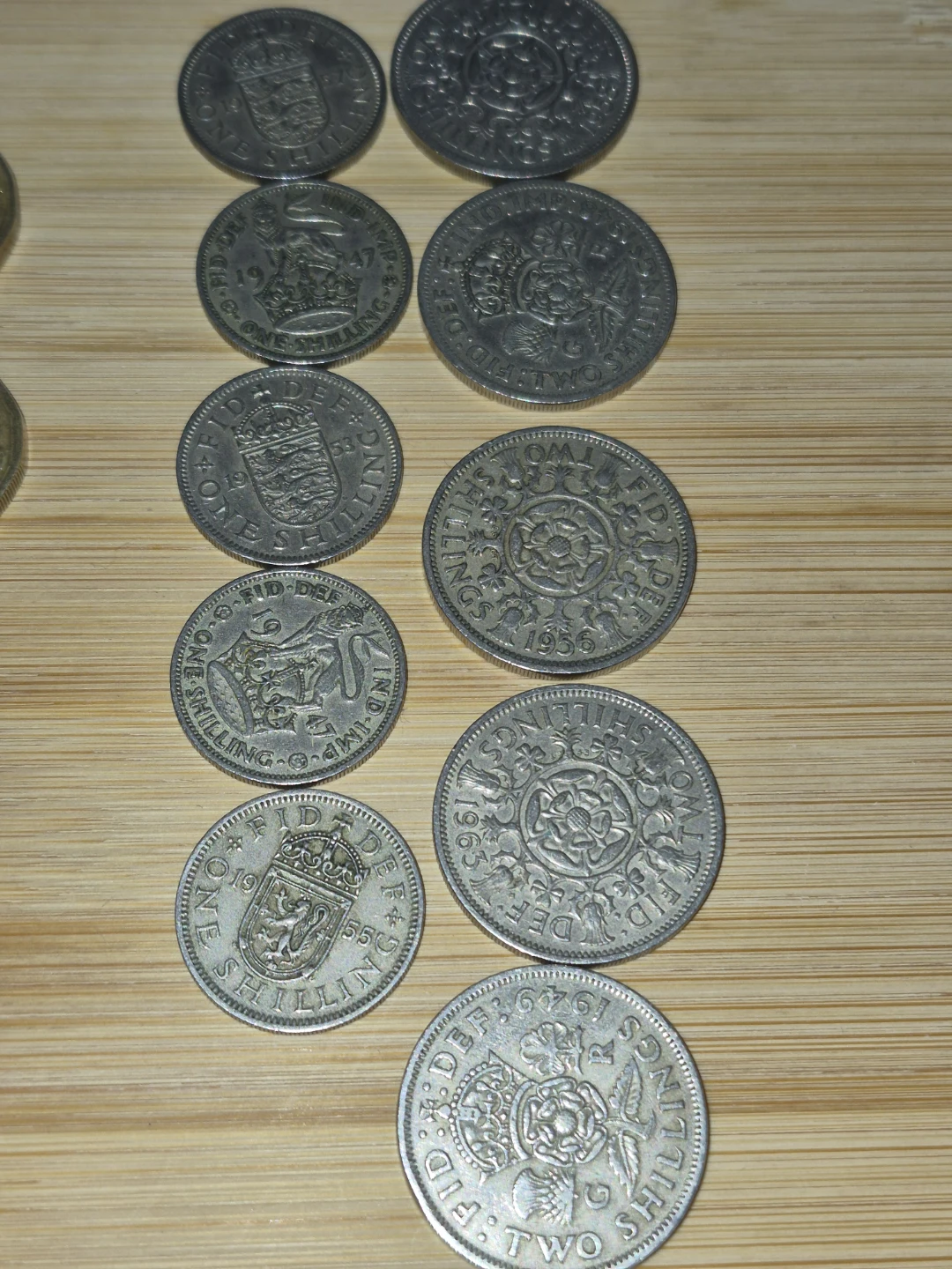 Collection of British Coins - photo 3