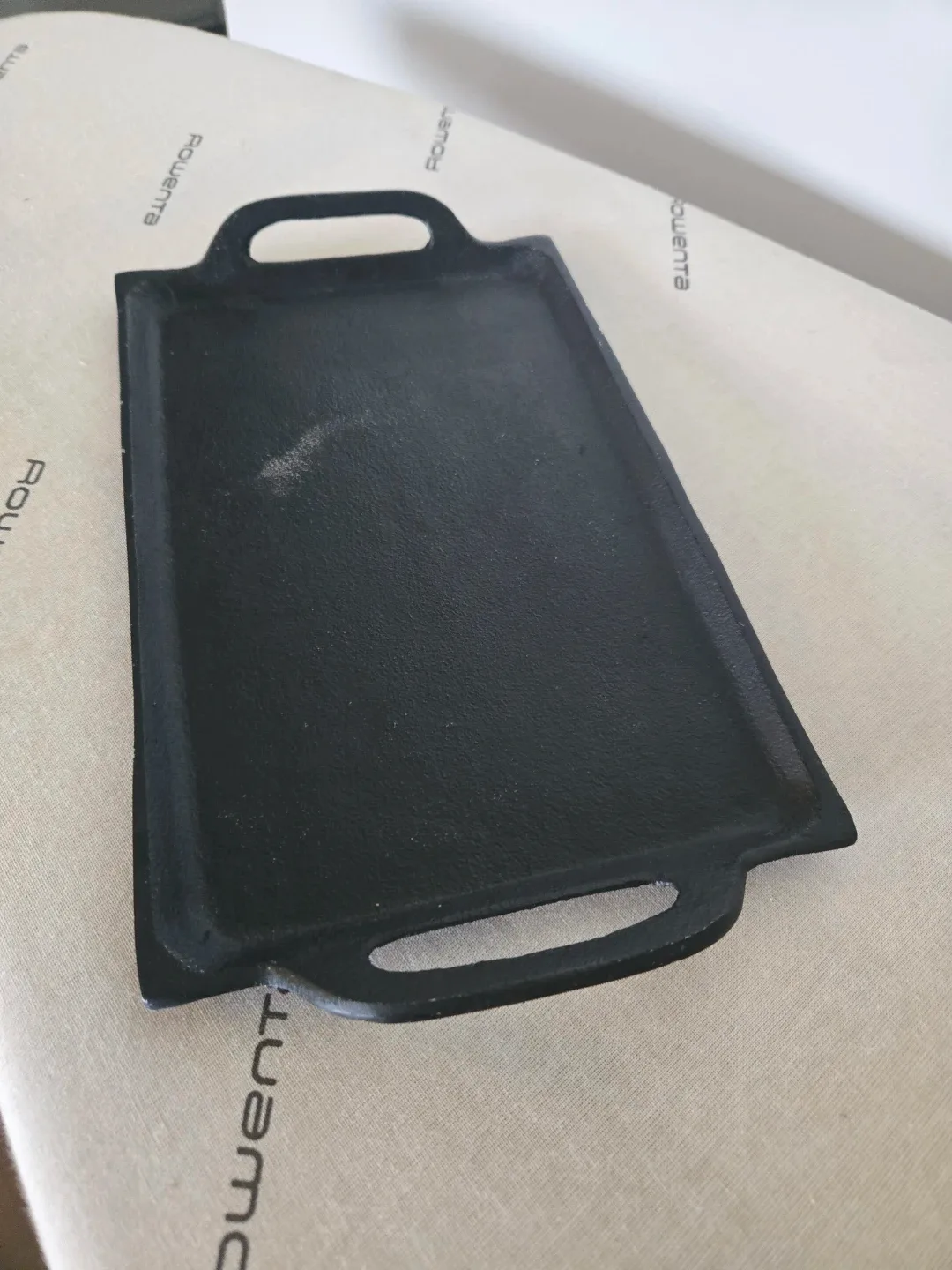 Cast Iron Griddle Pan/Roasting Pan