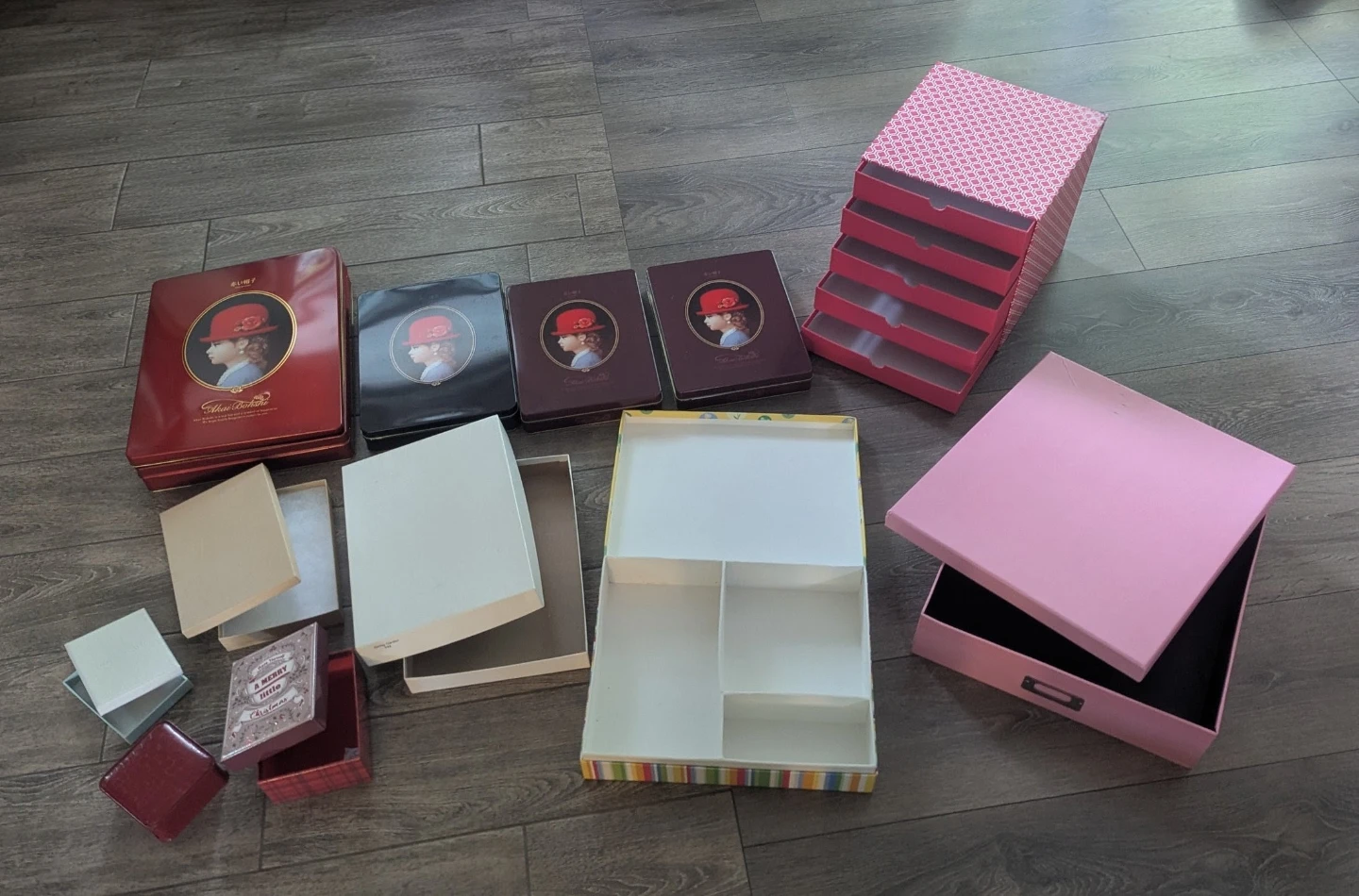 Declutter Sale: Aesthetic Storage Box & Organizer Bundle!