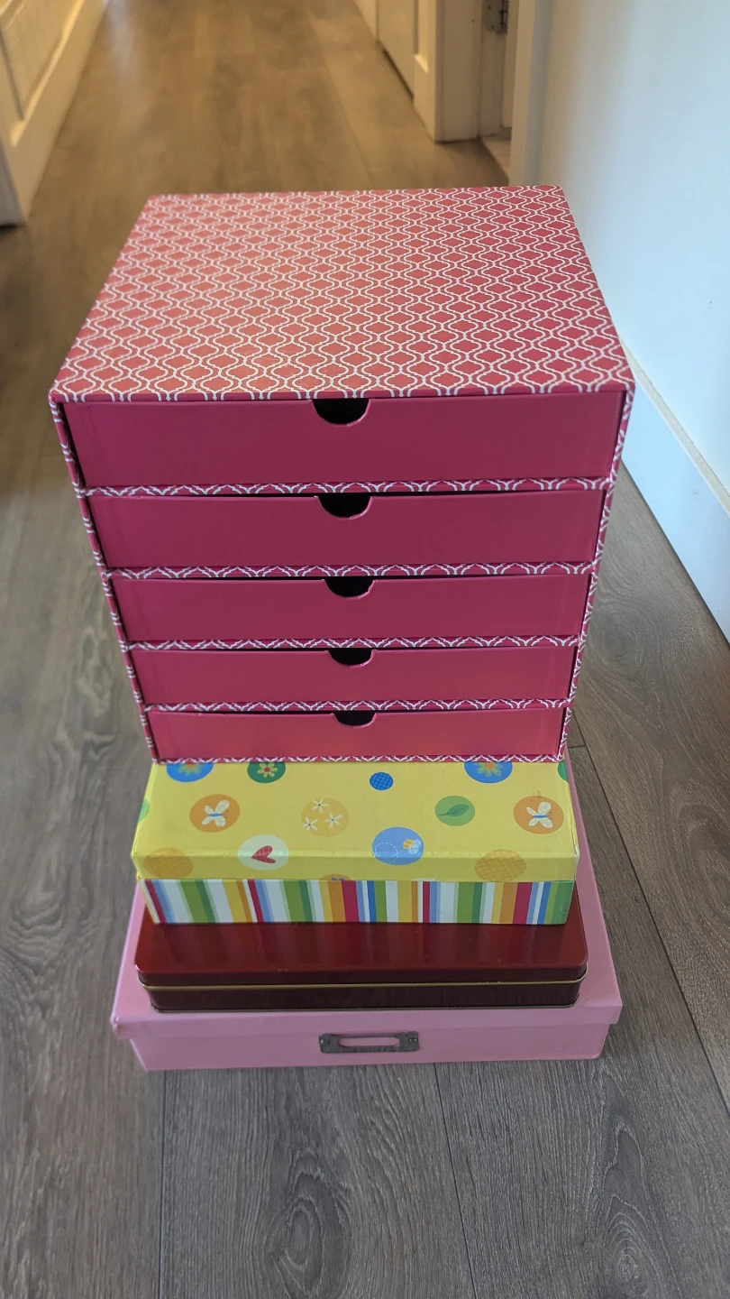 Declutter Sale: Aesthetic Storage Box & Organizer Bundle! - photo 5
