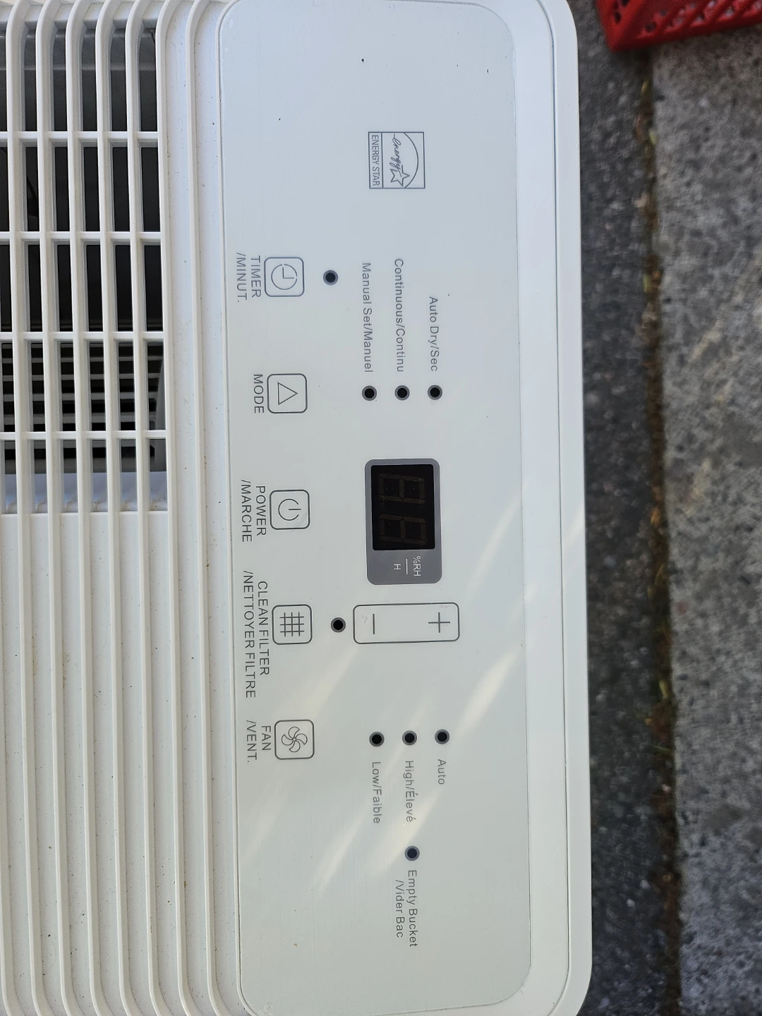 NOMA Dehumidifier, lightly used - photo 2