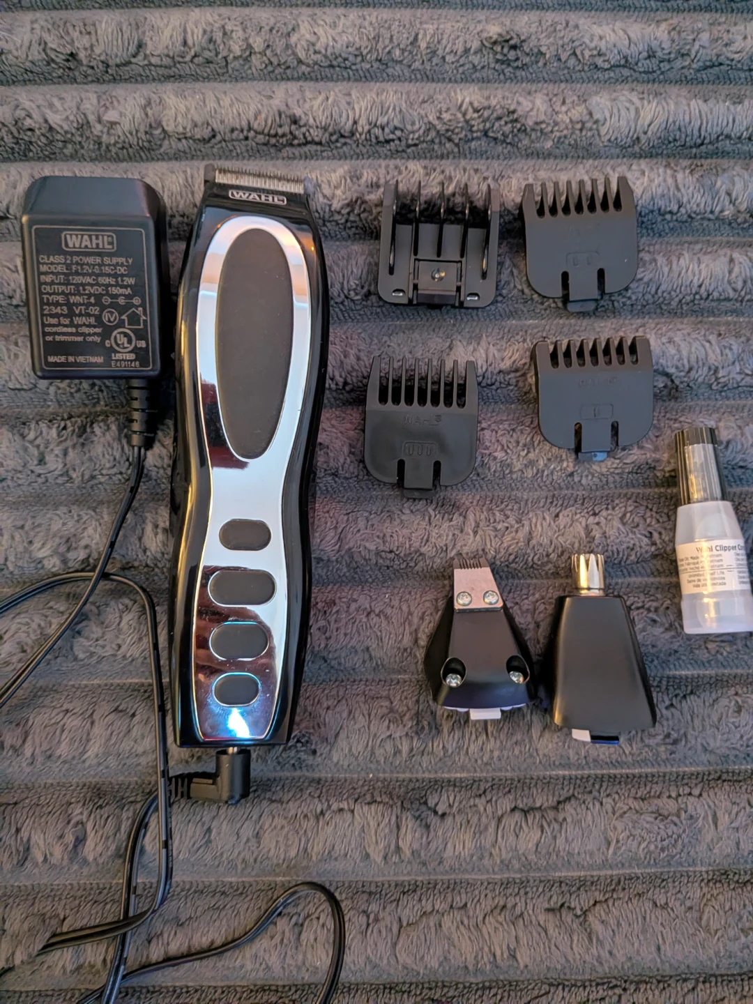 Wahl Cordless Hair Clipper Kit with Accessories