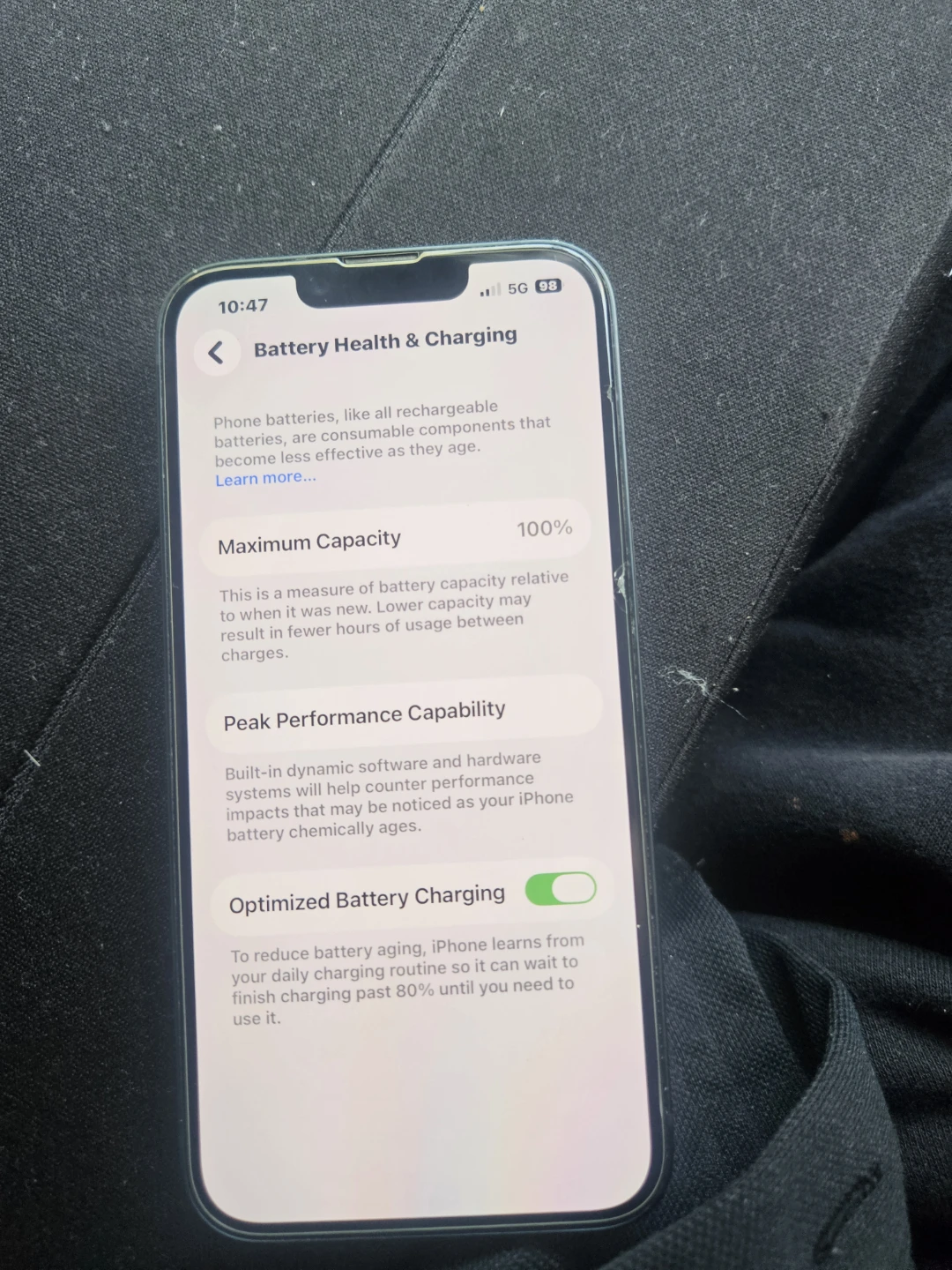 Apple iPhone 14 Blue - photo 3