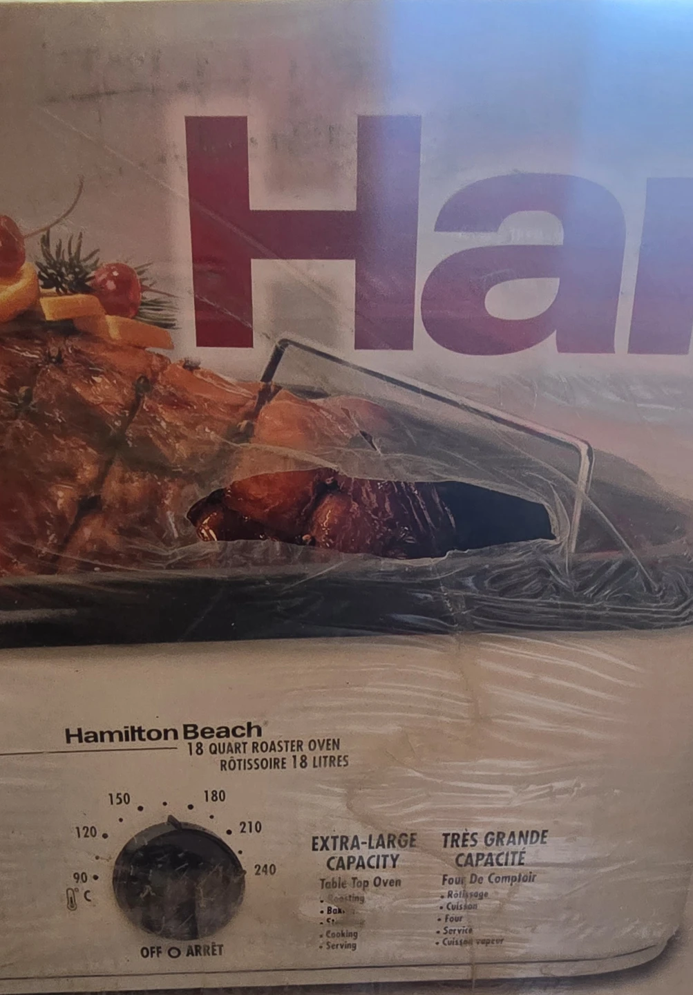 Hamilton Beach 18 Quart Roaster Oven - photo 2