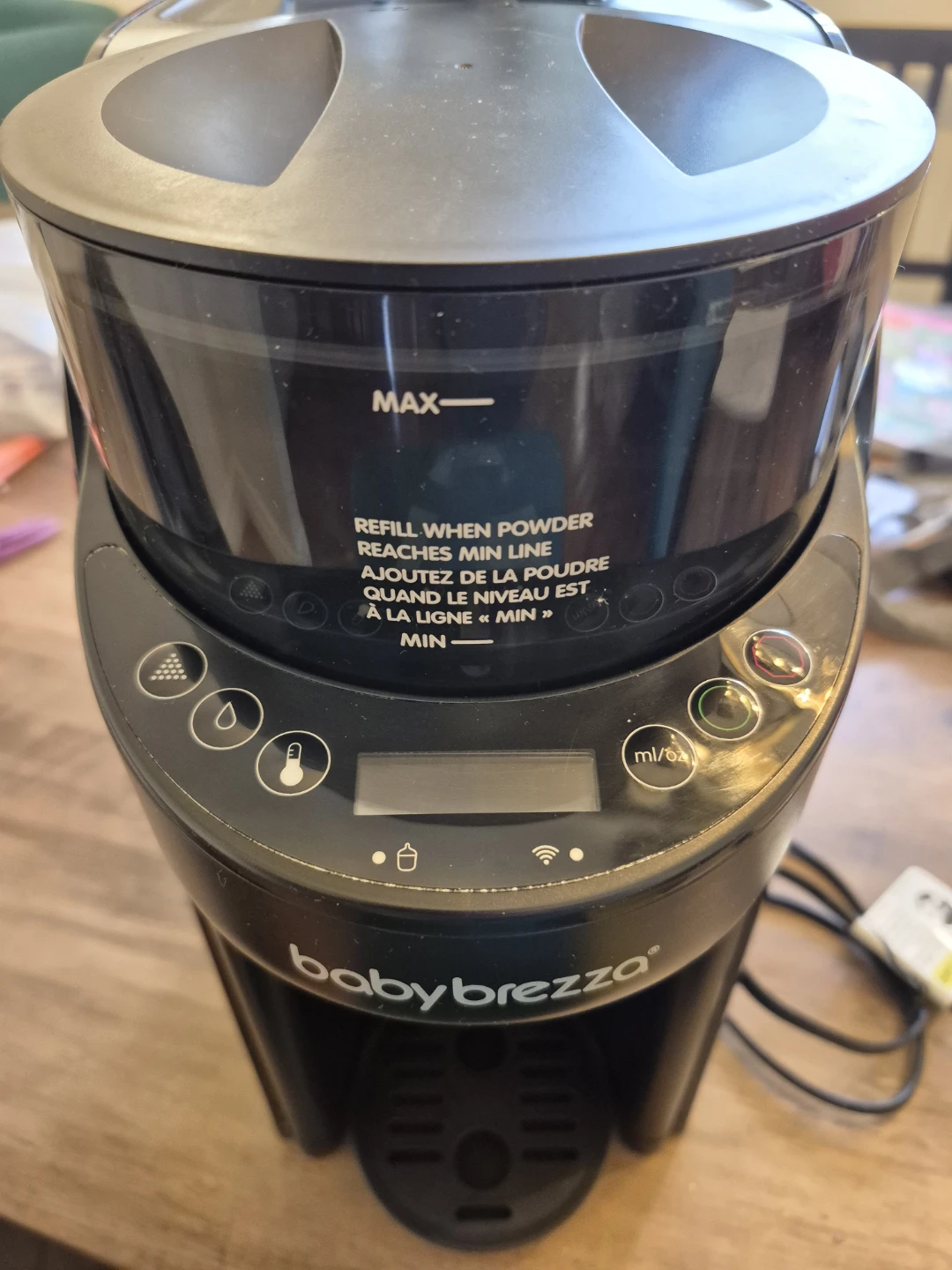 Baby Brezza Formula Pro Advanced wi-fi - photo 3