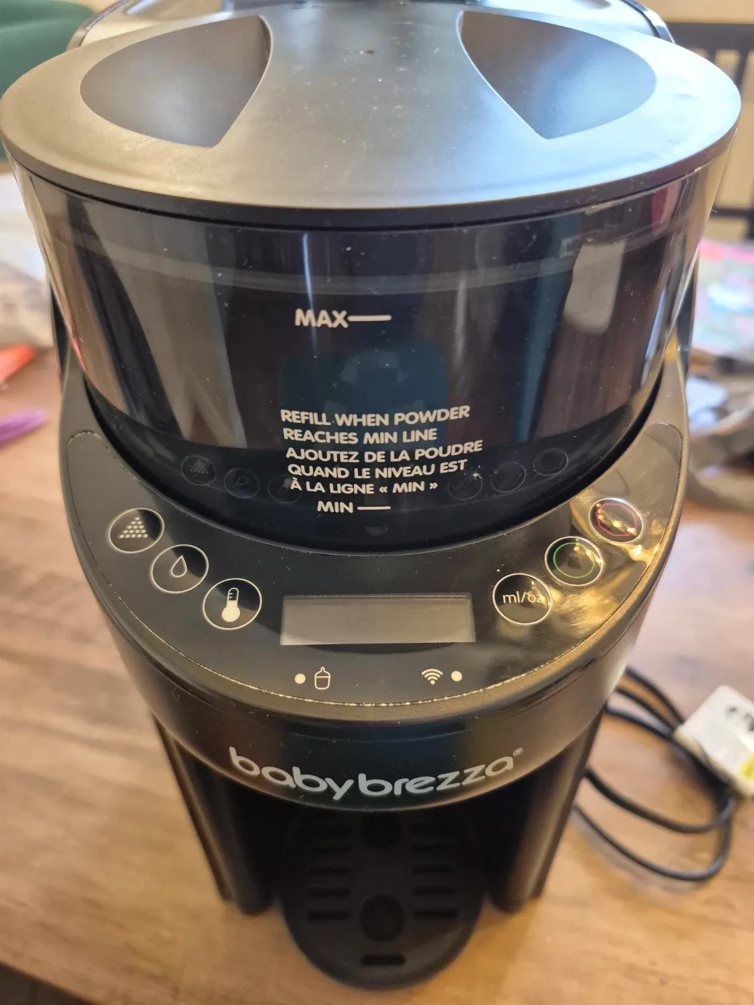 Baby Brezza Formula Pro Advanced wi-fi - photo 3