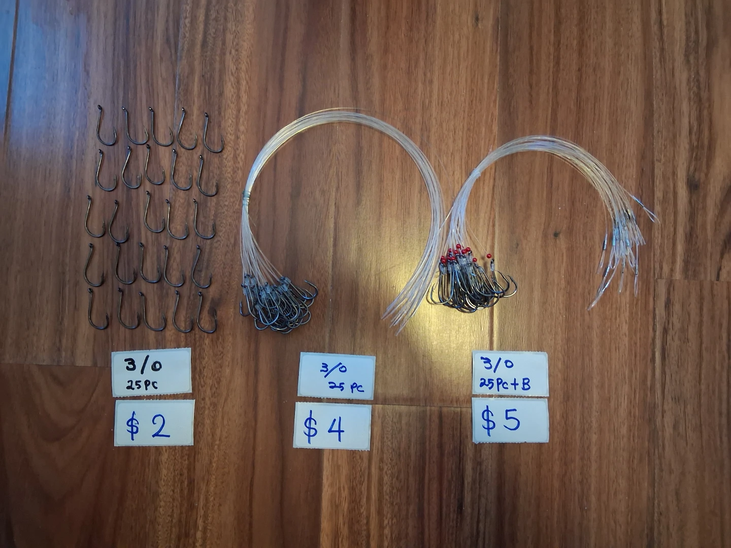 3/0 Fishing Hooks