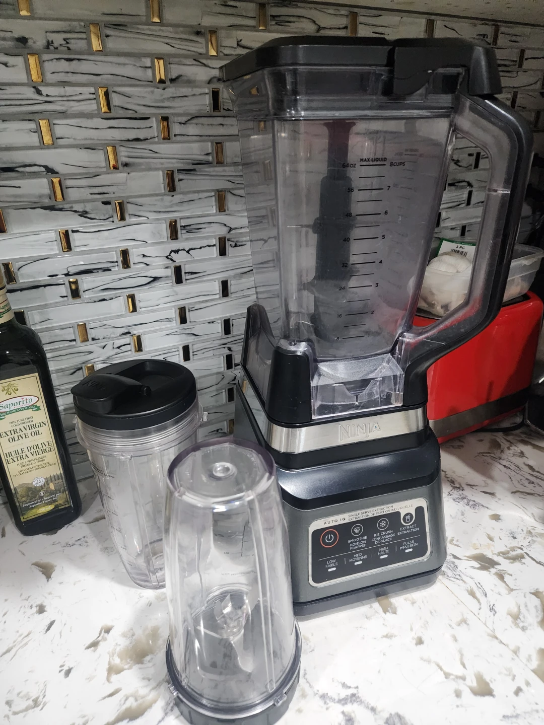 Ninja Blender with Cups