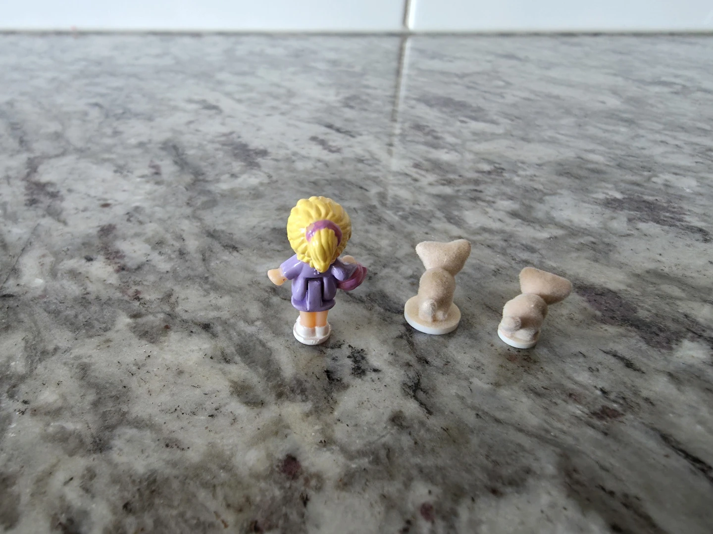 1993 Polly Pocket Cozy Kitties Playset - photo 3