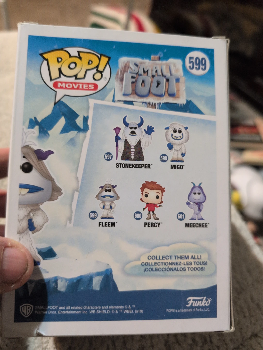 Funko Pop! Smallfoot Fleem Vinyl Figure #599 - photo 2