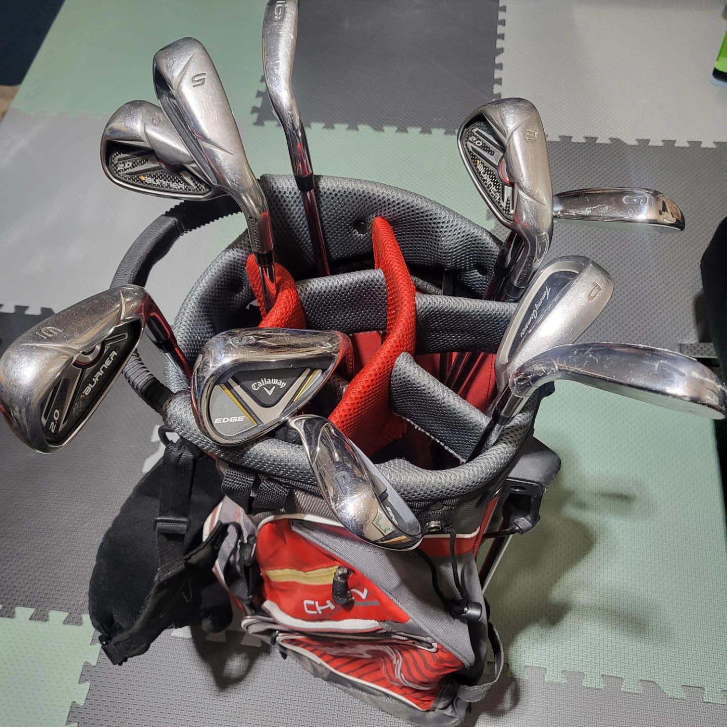 Callaway Edge Golf Club Set with Bag - photo 2