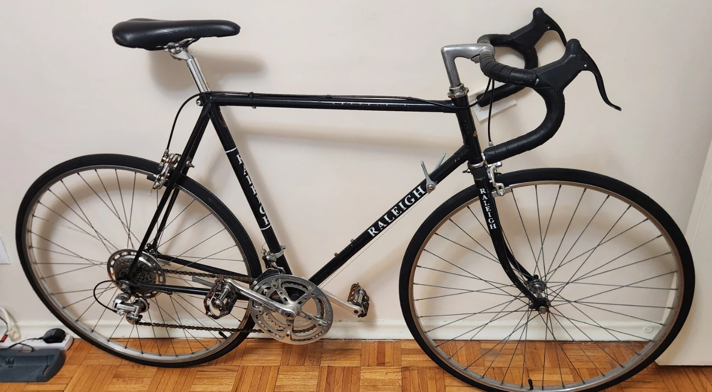Raleigh Road Bike
