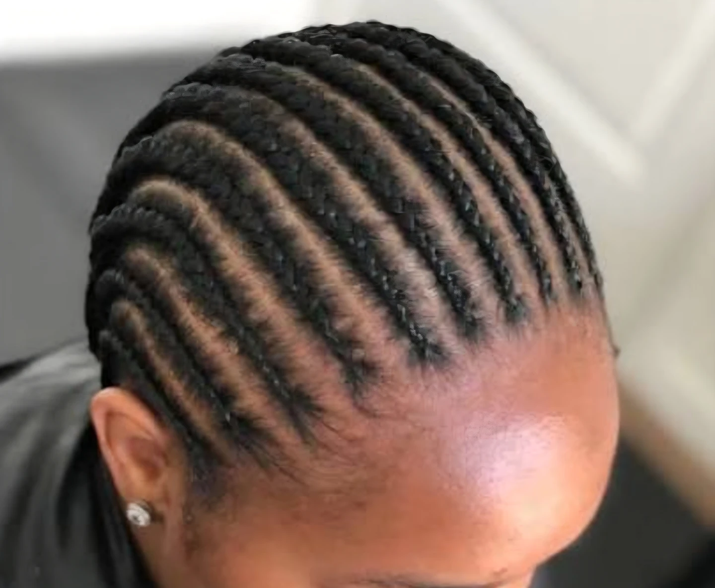 Cornrows Hairstyle for wig