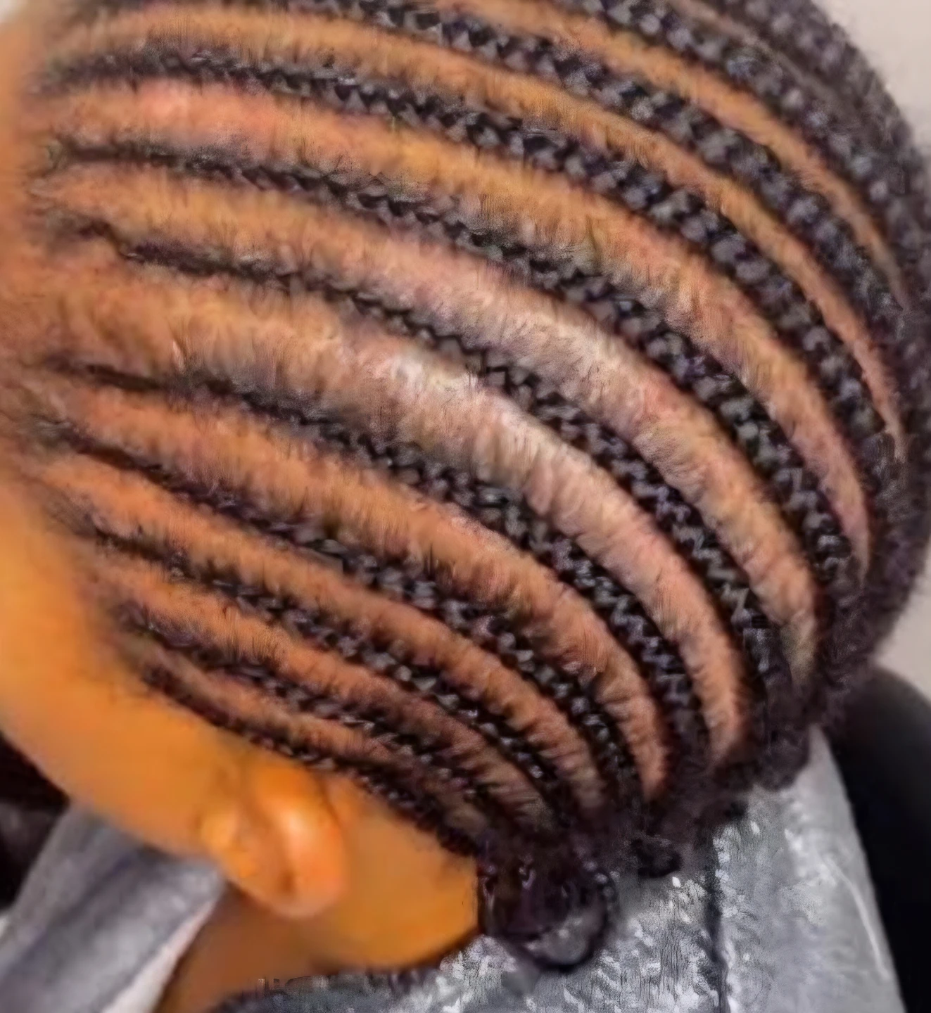 Cornrows Hairstyle for wig - photo 2