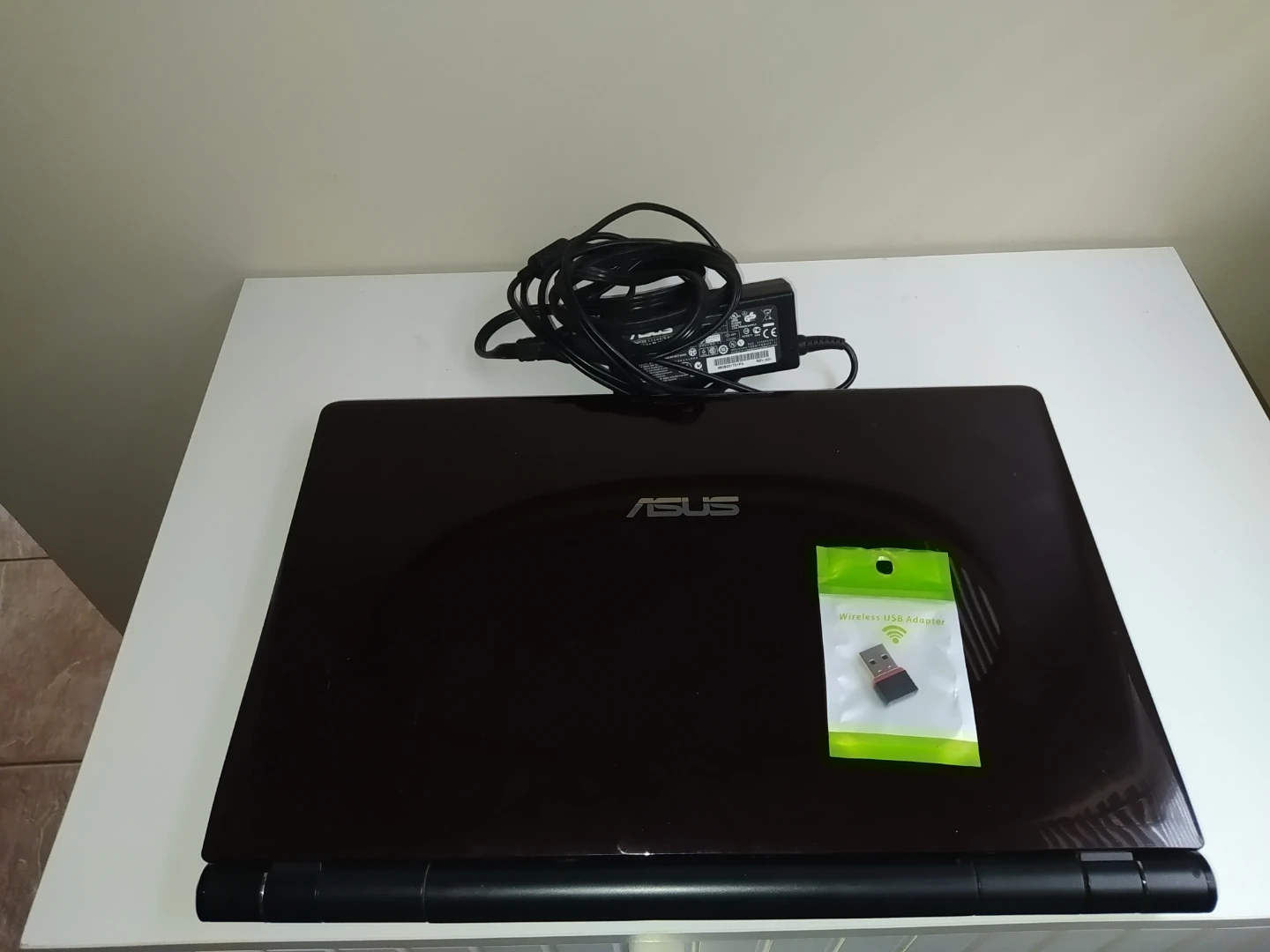 ASUS Laptop with Intel Core 2 Duo T6600 CPU and 4GB RAM