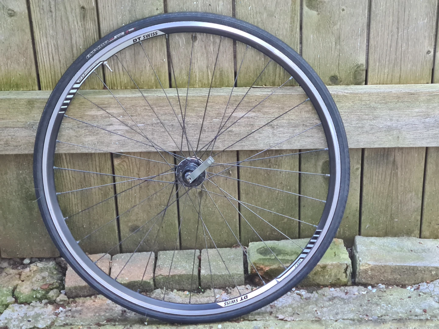 DT Swiss Road Bike Wheel
