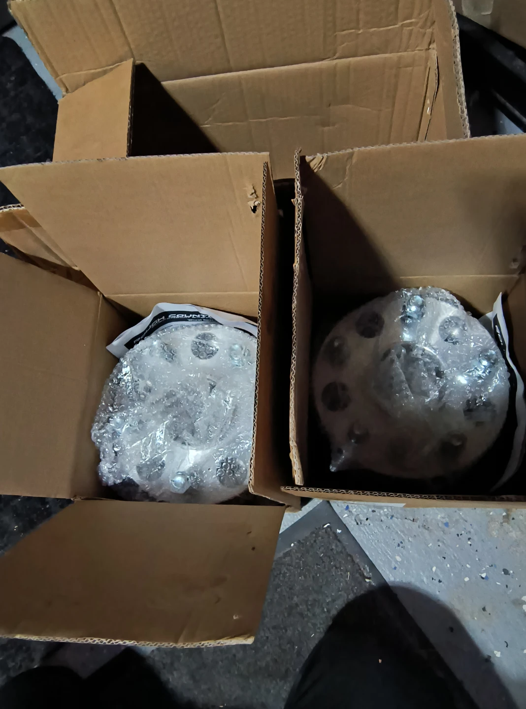 Rough Country 5x5 to 5x5.5 Wheel Spacers (2 Sets) - photo 2