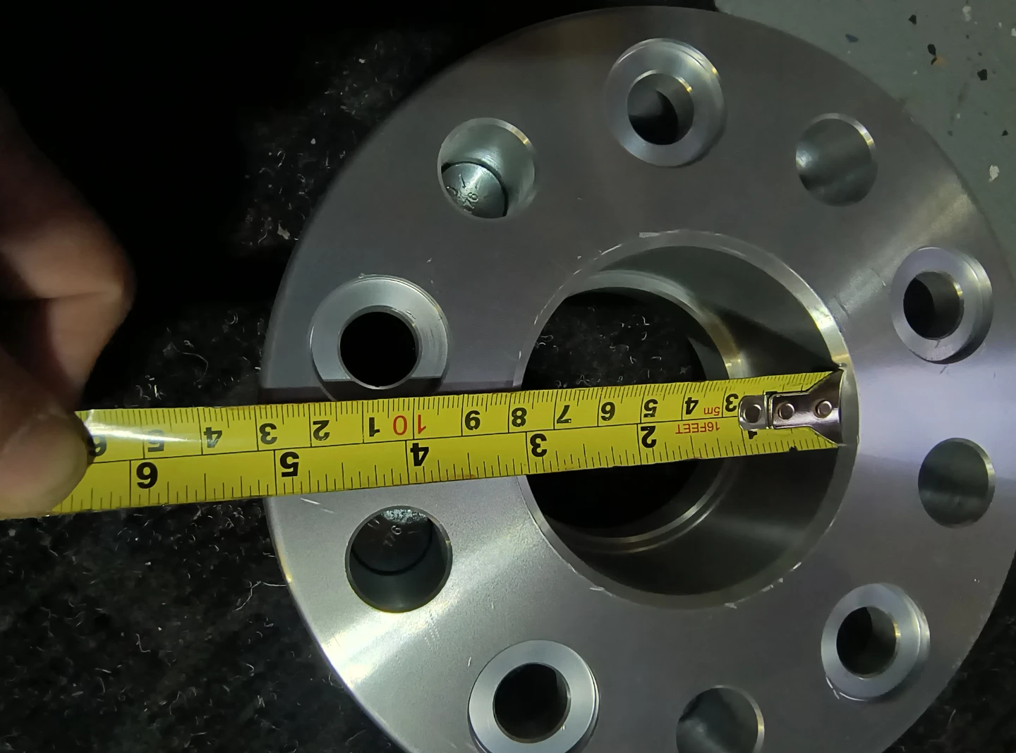 Rough Country 5x5 to 5x5.5 Wheel Spacers (2 Sets) - photo 3