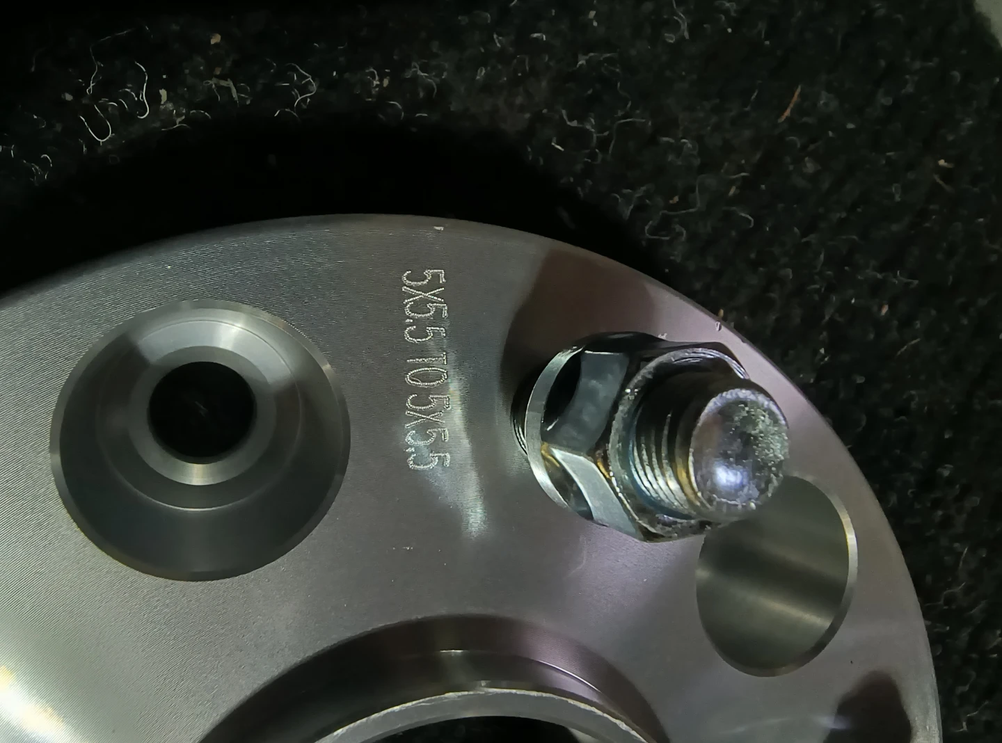 Rough Country 5x5 to 5x5.5 Wheel Spacers (2 Sets) - photo 5