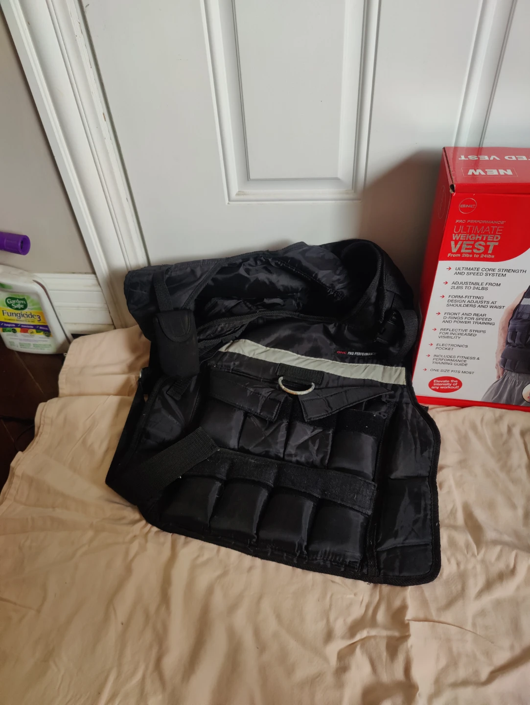 GNC Pro Performance Weighted Vest