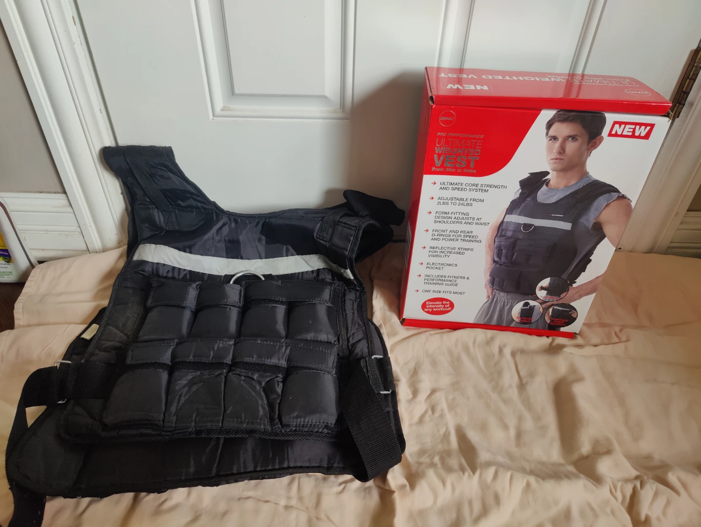 GNC Pro Performance Weighted Vest - photo 3