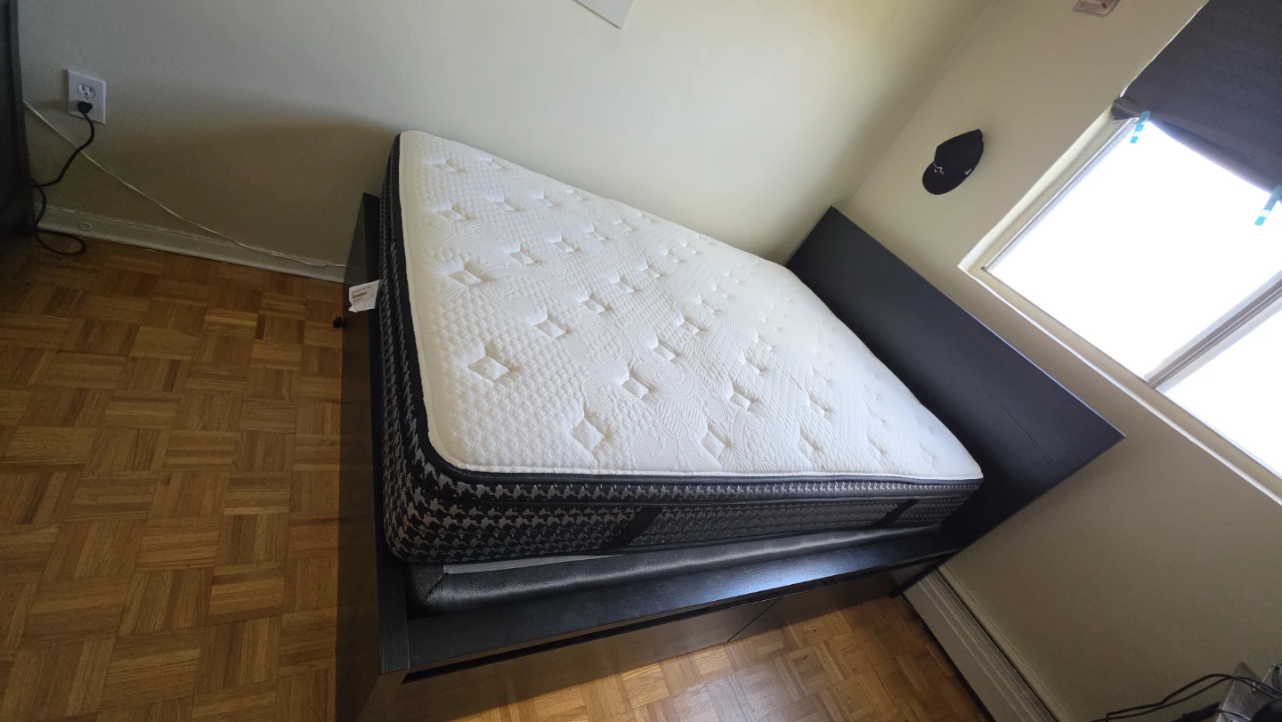 Double Bed + Kingsdown Mattress + Storage Bed Frame - photo 2