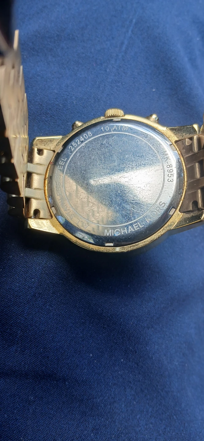 Michael Kors Chronograph Watch - Gold Tone - photo 3