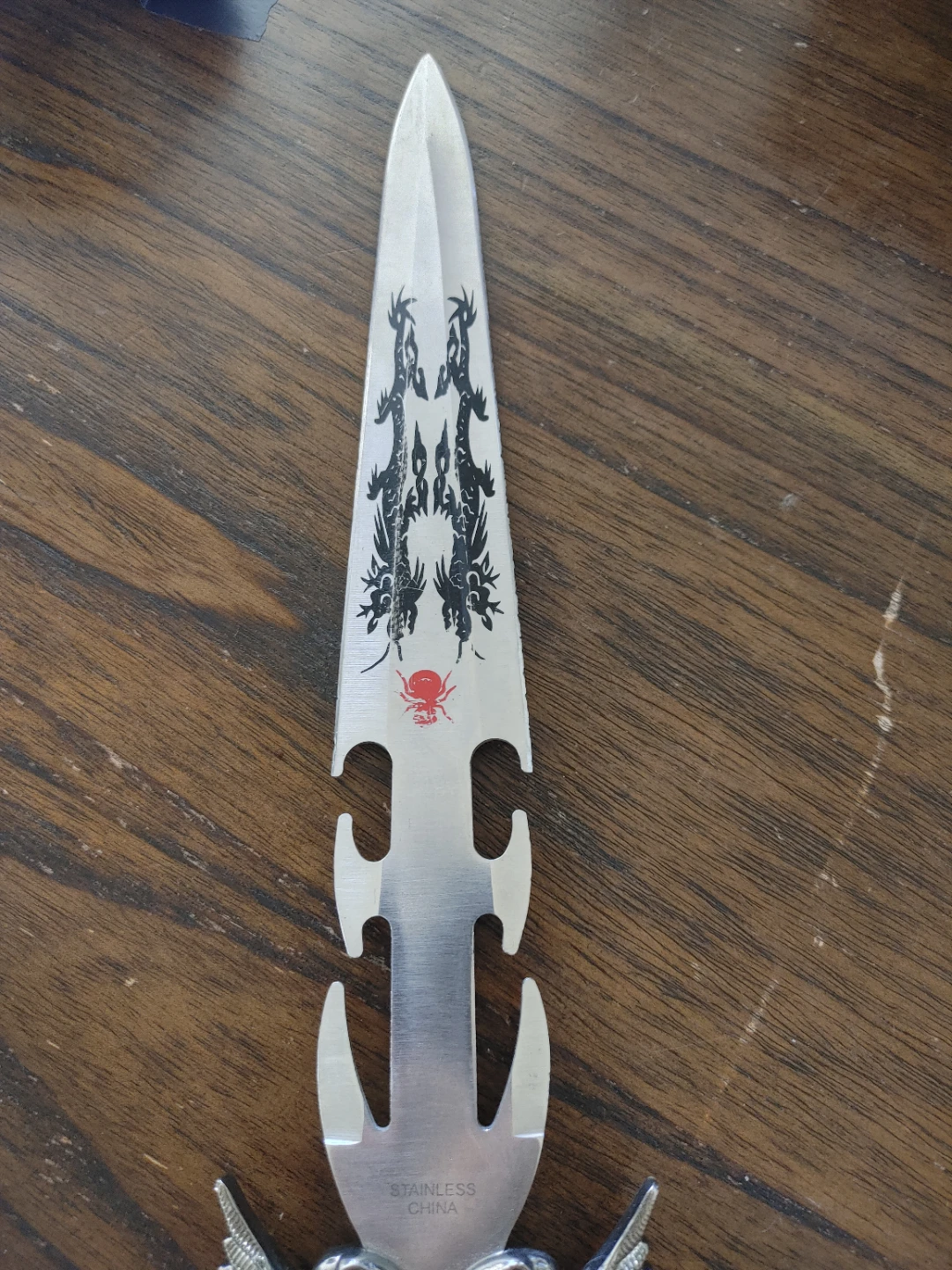 Decorative Dagger with Double Eagle Handle - photo 2
