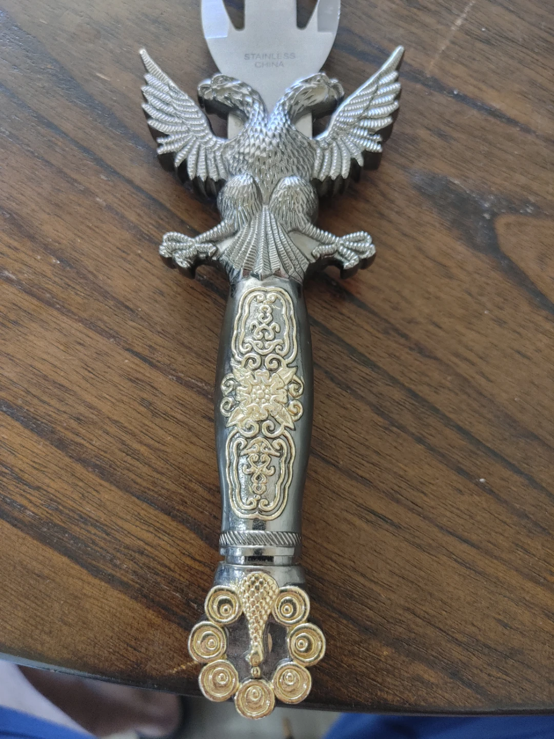 Decorative Dagger with Double Eagle Handle - photo 3