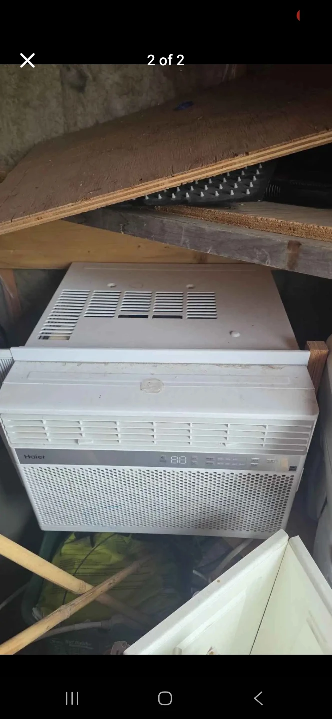 Haier Window Air Conditioner